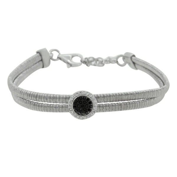 bracelet - ccb640 W cz