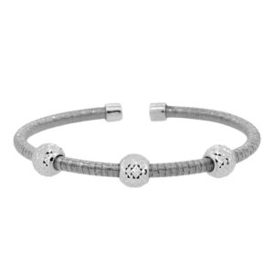 bracelet - ccb714w 3wb