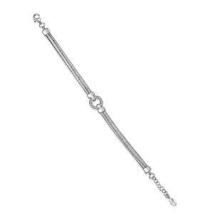 bracelet - ccb766 W cz