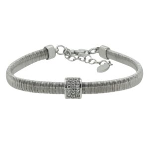 bracelet - ccb 772 w cz