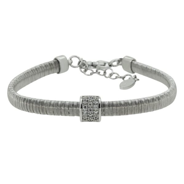 bracelet - ccb 772 w cz