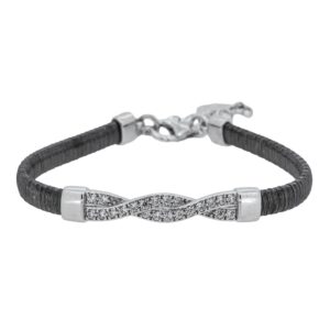 bracelet - ccb782-1bw cz