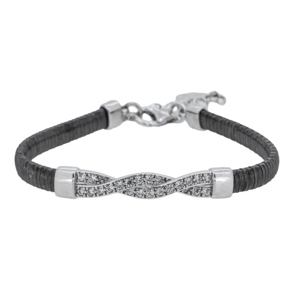 bracelet - ccb782-1bw cz
