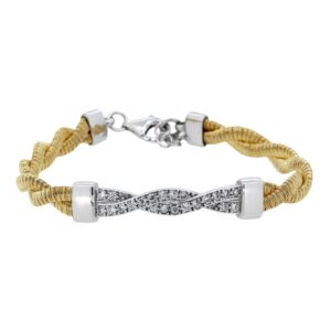 bracelet - ccb782-2yw cz