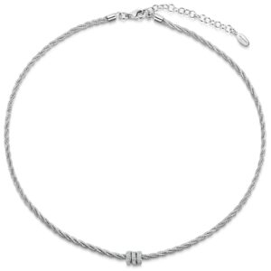 necklace - ccn971 W