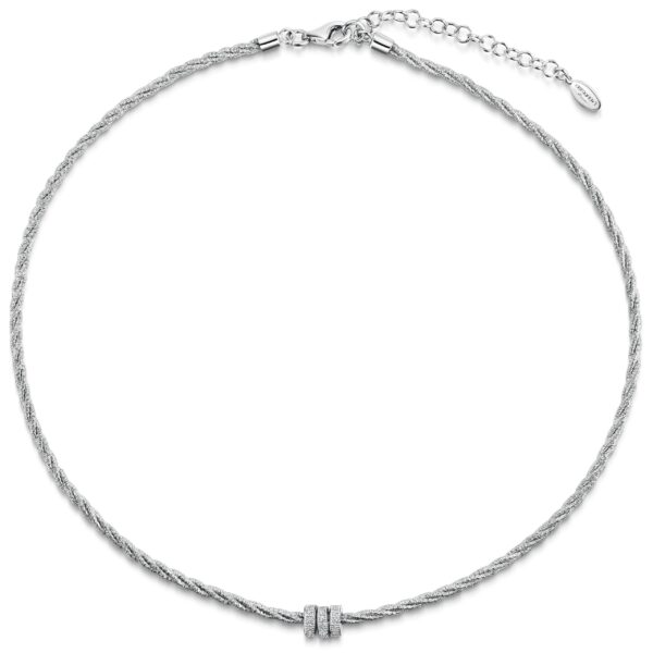 necklace - ccn971 W
