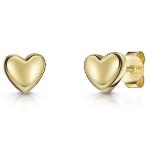 earrings - hbe2013-YG