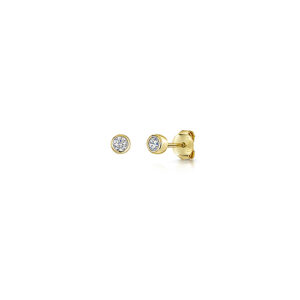 Earrings - hbe2021-Yg