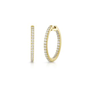 earrings- hbe2028-Yg