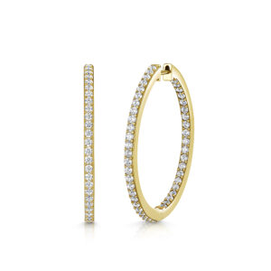 Earrings - hbe2030-Yg