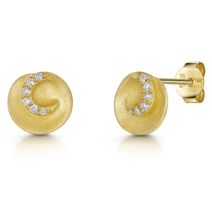 earrings - hbe2041 YG s