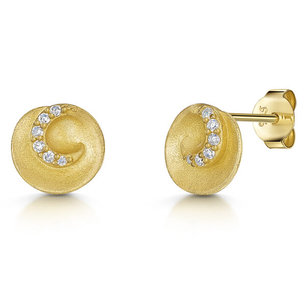 earrings - hbe2041 YG s
