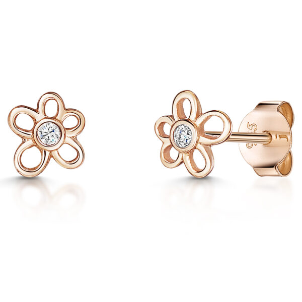 Earrings - hbe2045 R