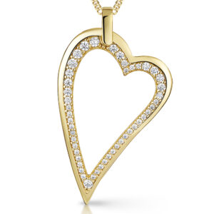Pendant - hbn3020 YG cz