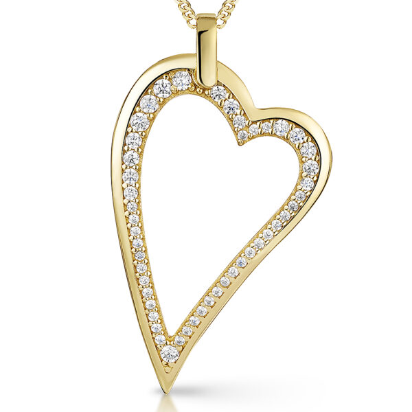 Pendant - hbn3020 YG cz