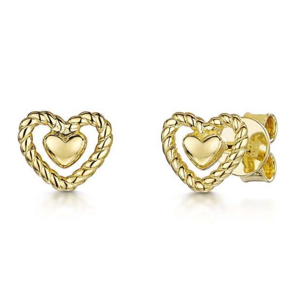 earring - hbe2060-YG