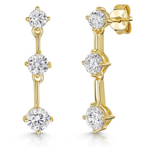 Earrings - KPE1326-Yg