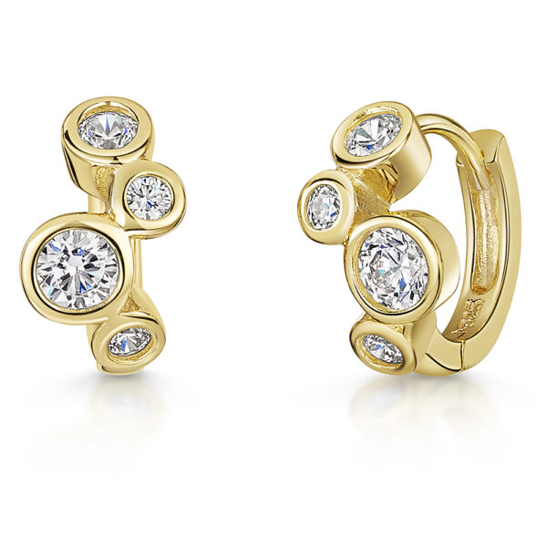 Earrings - KPE1569-Yg
