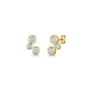 Earrings - KPE1628-Yg