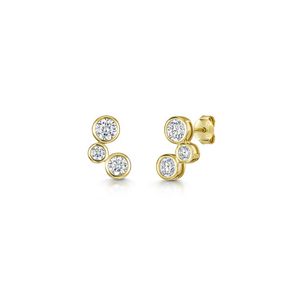 Earrings - KPE1628-Yg