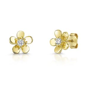 Earrings - KPE1785-Yg