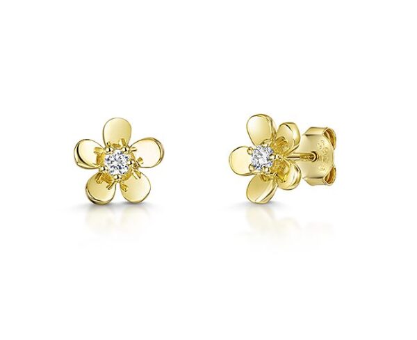 Earrings - KPE1785-Yg