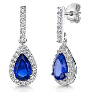earrings - kpe1968 - DBL -cz