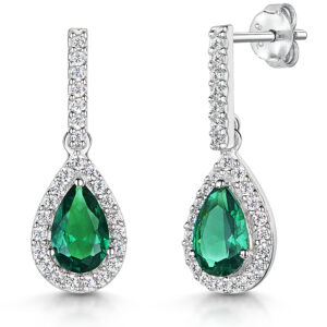 earrings - kpe1968 -GR cz
