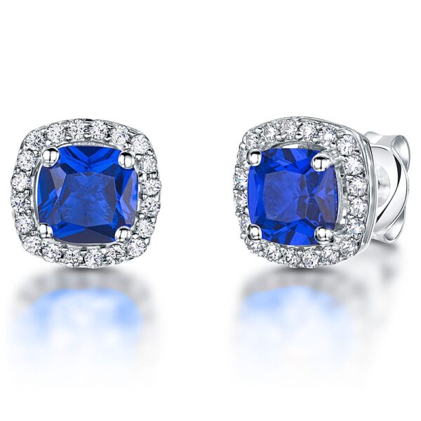 Earrings - KPE2168 -DBL cz