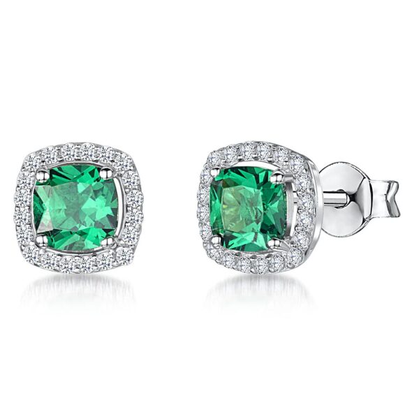 Earrings - KPE2168 GRCZ