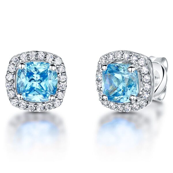 Earrings - KPE2168 -OB cz