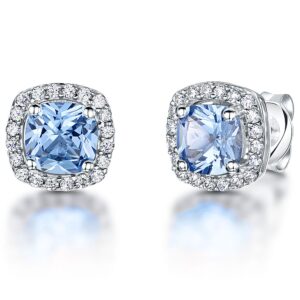 Earrings - KPE2168 -SP cz