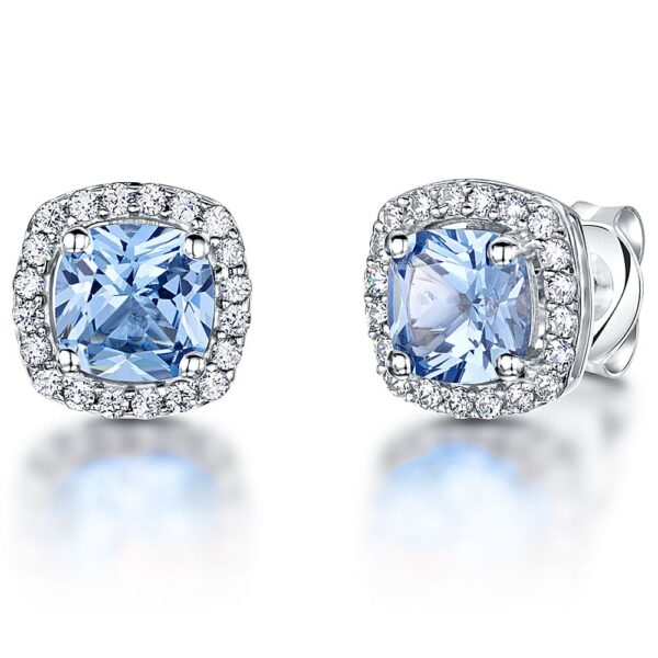 Earrings - KPE2168 -SP cz