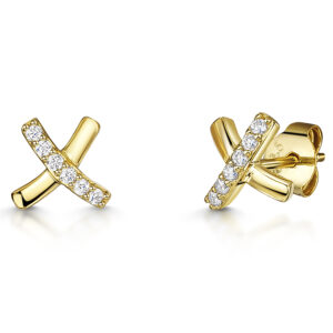 earrings - kpe2294-Yg