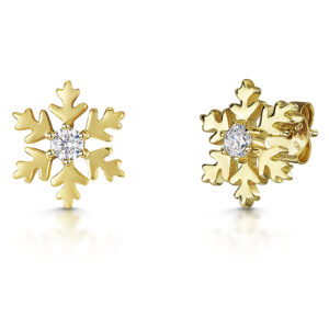 earrings - kpe2383-Yg