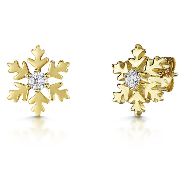 earrings - kpe2383-Yg