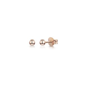 earrings - hbe3-ball RG