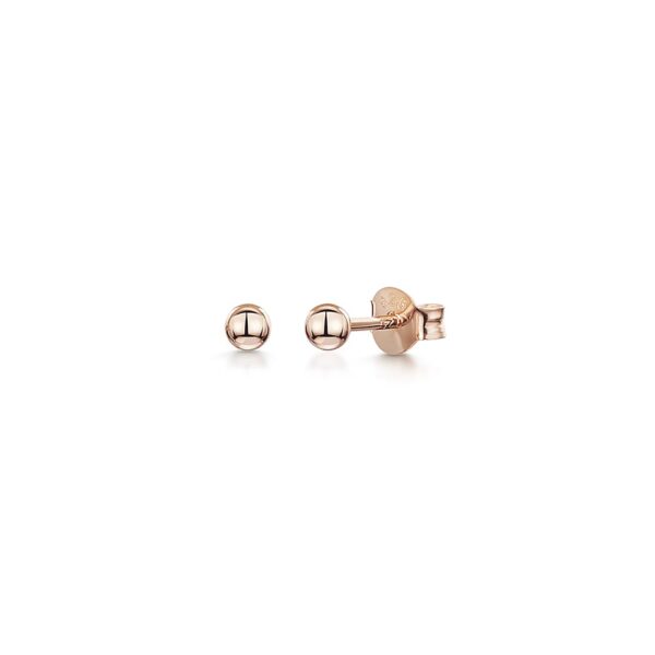 earrings - hbe3-ball RG