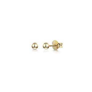 earrings - hbe3-ball YG
