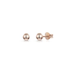 earrings - hbe4-ball RG