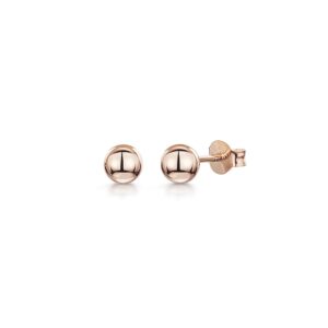 earrings - hbe5-ball RG