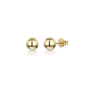 earrings - hbe6-ball YG