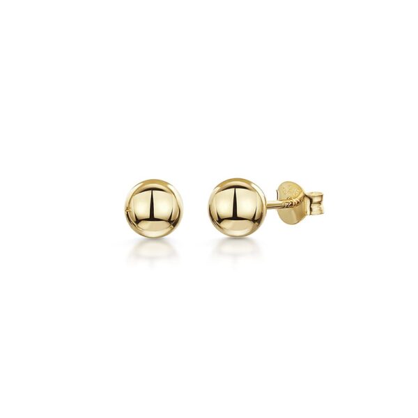 earrings - hbe6-ball YG