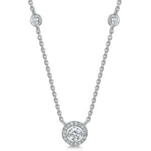 Silver Necklace - KPN066
