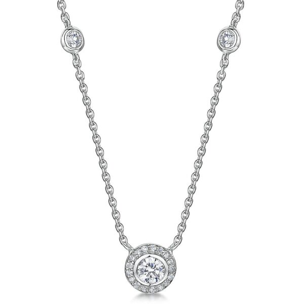Silver Necklace - KPN066