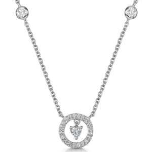 Silver Necklace - KPN263