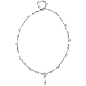 Silver Necklace - KPNc1006