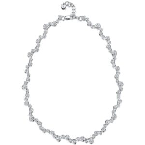 Silver Necklace - KPNc1040