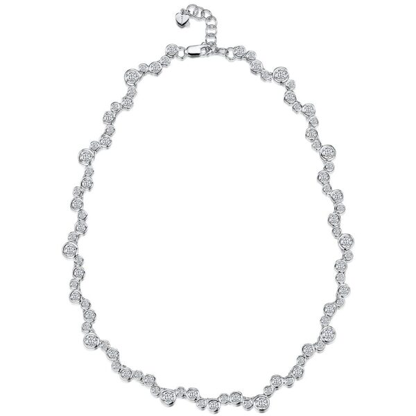Silver Necklace - KPNc1040