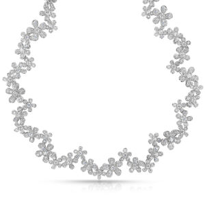 Silver Necklace - kpnc1044